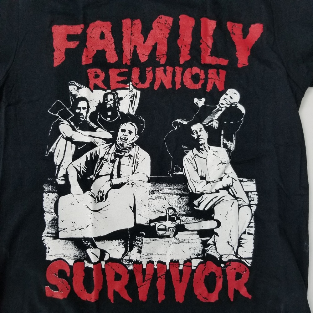 Texas Chainsaw Massacre Family Reunion Survivor